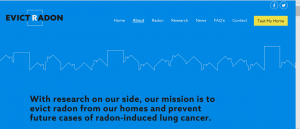 evict radon