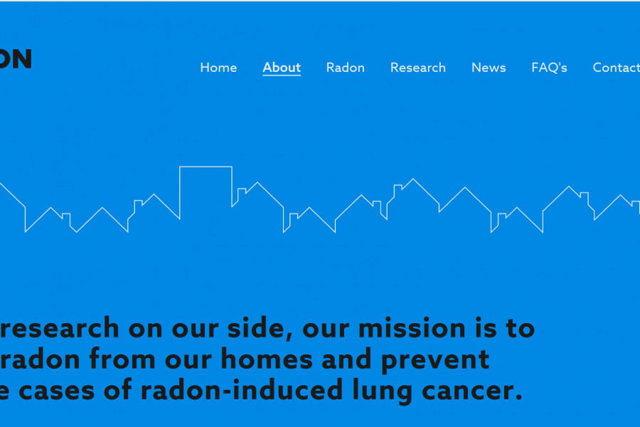 evict radon