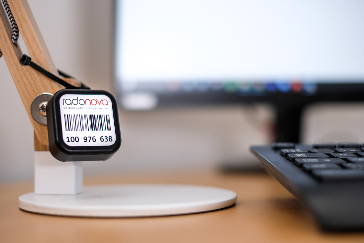 Radtrak3, radon detector
